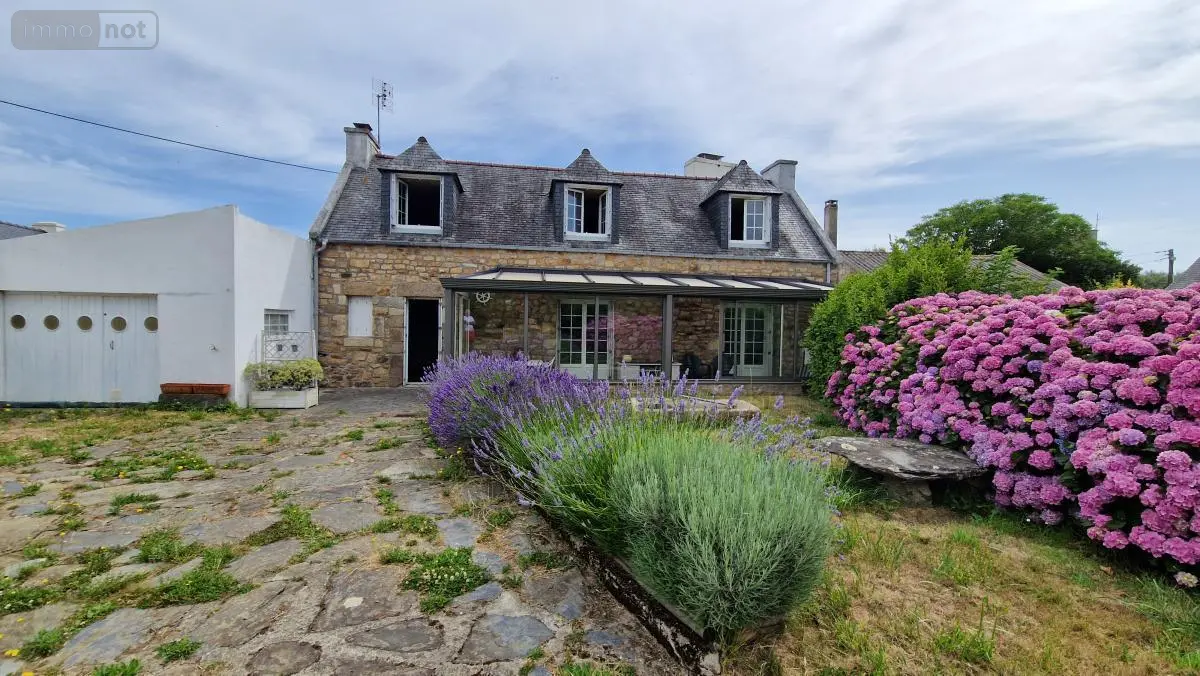 Maison a vendre Plouezoc'h 29252 Finistère 29 87 m2 5 pièces 189180 euros 29083-1656 001