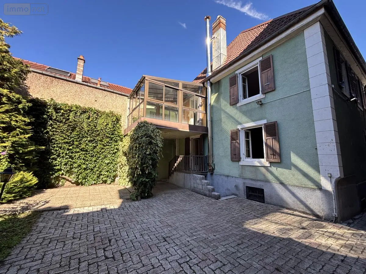Maison a vendre Audincourt 25400 Doubs 25 170 m2 7 pièces 108000 euros 25054-1907 001
