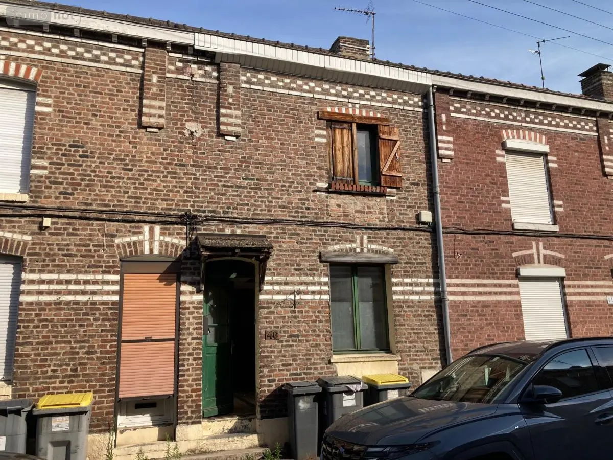 Maison a vendre Salomé 59496 Nord 59 102 m2 106000 euros 62029-1819 001