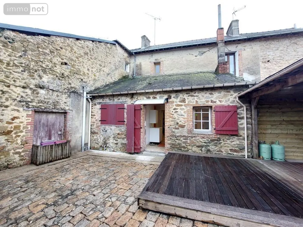 Maison a vendre Saint-Poix 53540 Mayenne 53 68 m2 3 pièces 53000 euros 53032-1084 001