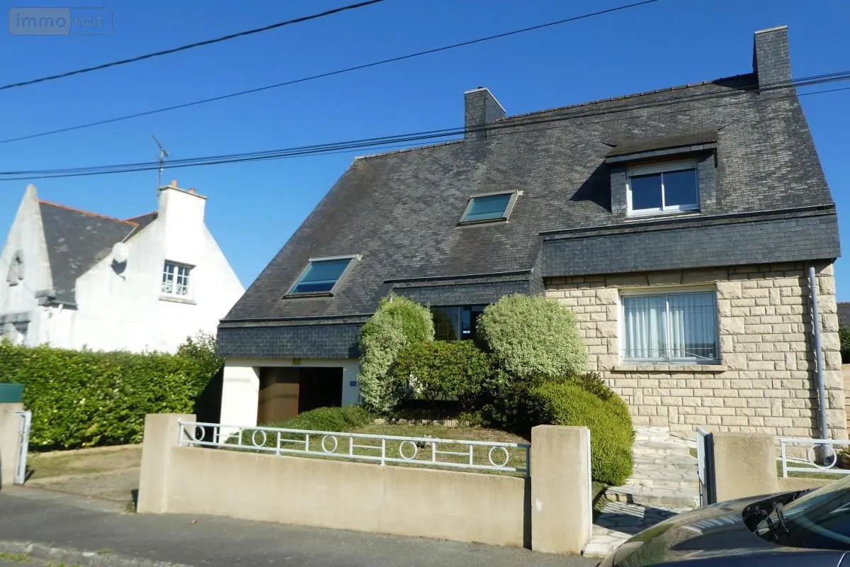 Maison a vendre Plouigneau 29610 Finistère 29 124 m2 6 pièces 202222 euros 29096-730 001