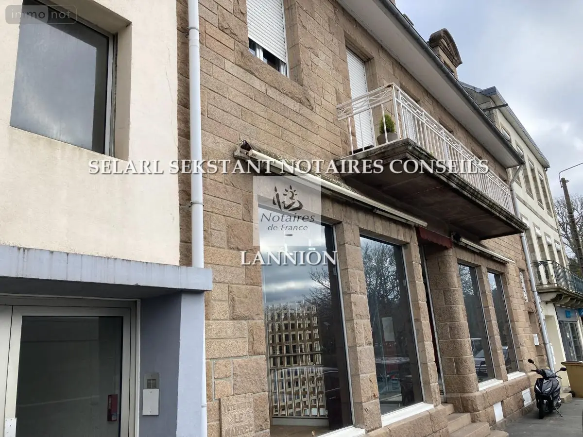 Maison a vendre Lannion 22300 Côtes-d'Armor 22 210 m2 10 pièces 366380 euros 22086-1346 001