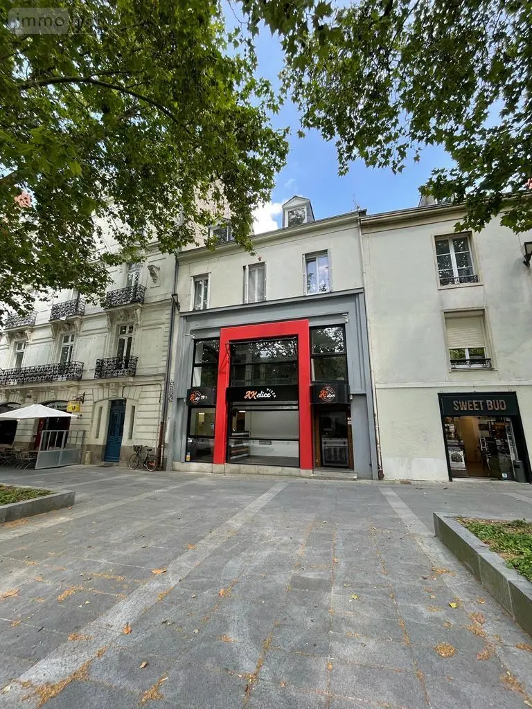 Fonds et murs commerciaux a vendre Nantes 44000 Loire-Atlantique 44 115 m2 75040 euros 35056-1392 001