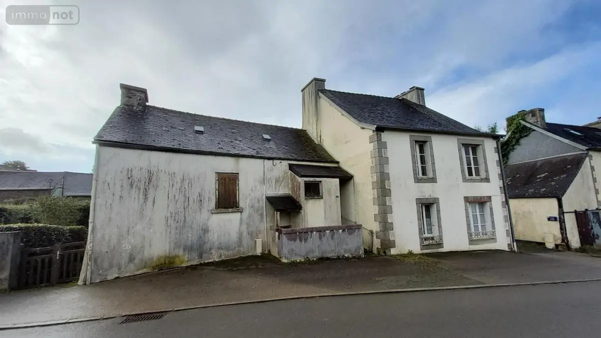 Maison a vendre Poullaouen 29246 Finistère 29 87 m2 5 pièces 68250 euros 29066-3912 001