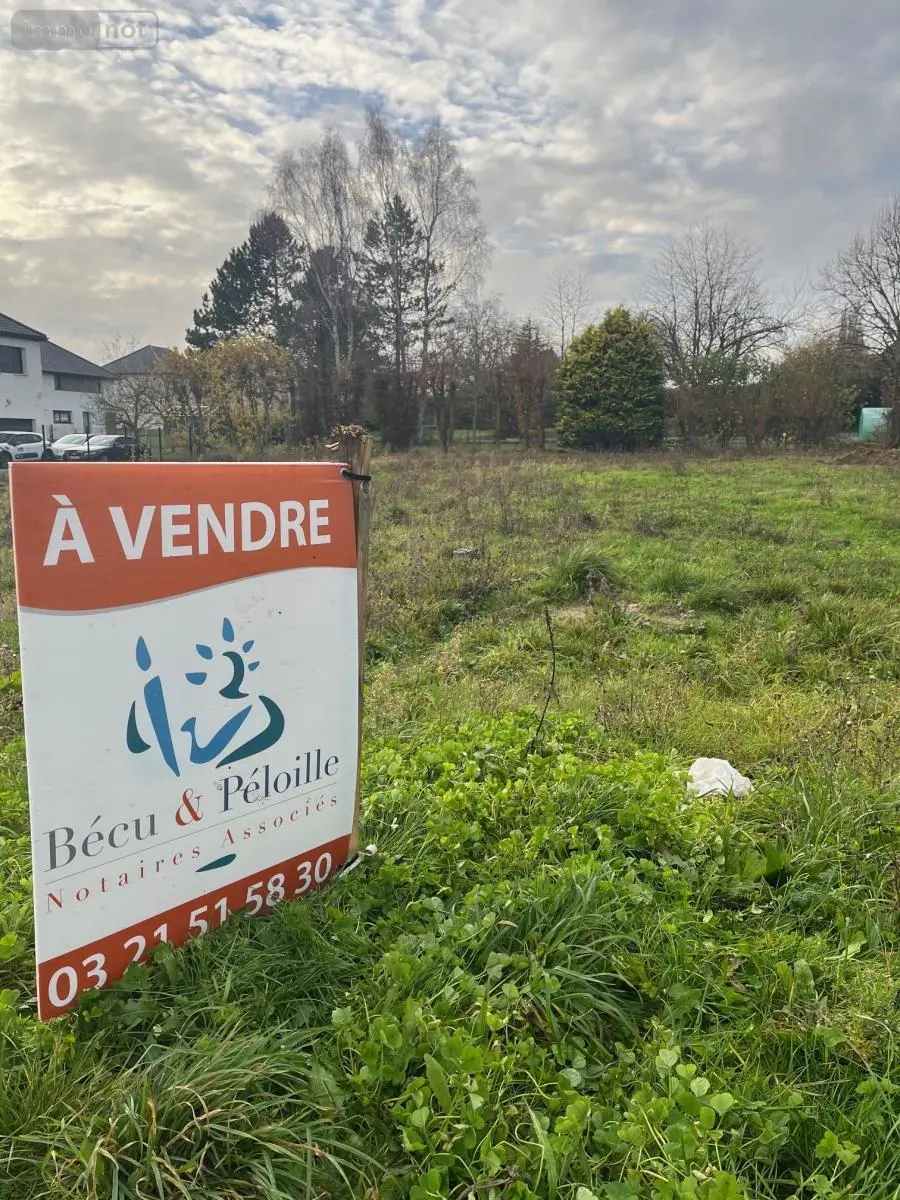 Terrain a batir a vendre Marœuil 62161 Pas-de-Calais 62 78800 euros 62001-1130 001