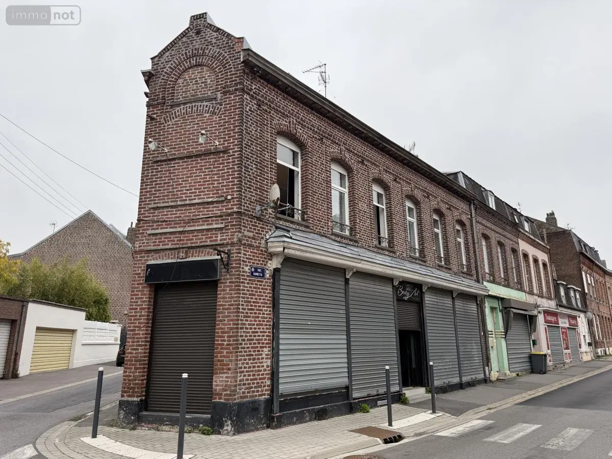 Immeuble de rapport a vendre Caudry 59540 Nord 59 252 m2 151960 euros 59191-6219 001