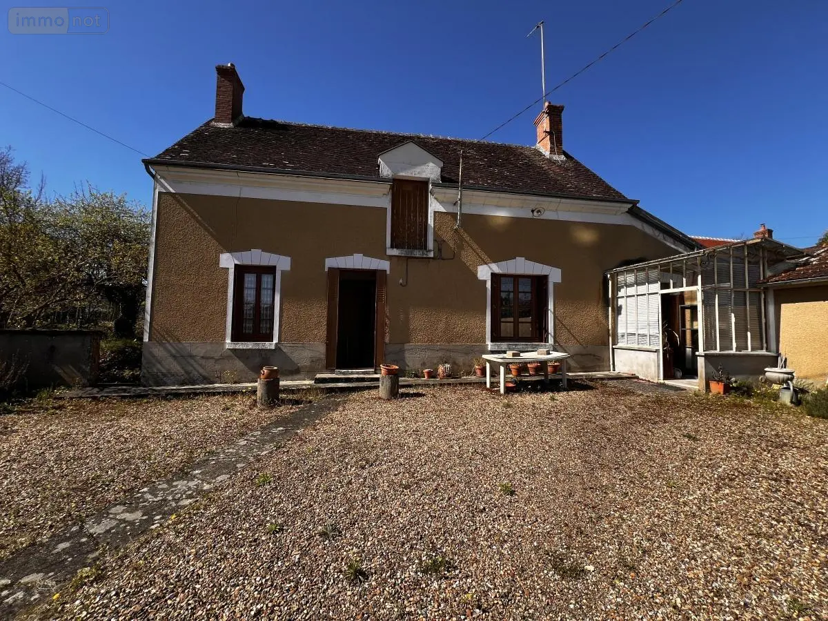 Maison a vendre Thésée 41140 Loir-et-Cher 41 73 m2 3 pièces 96000 euros 41033-1742 001
