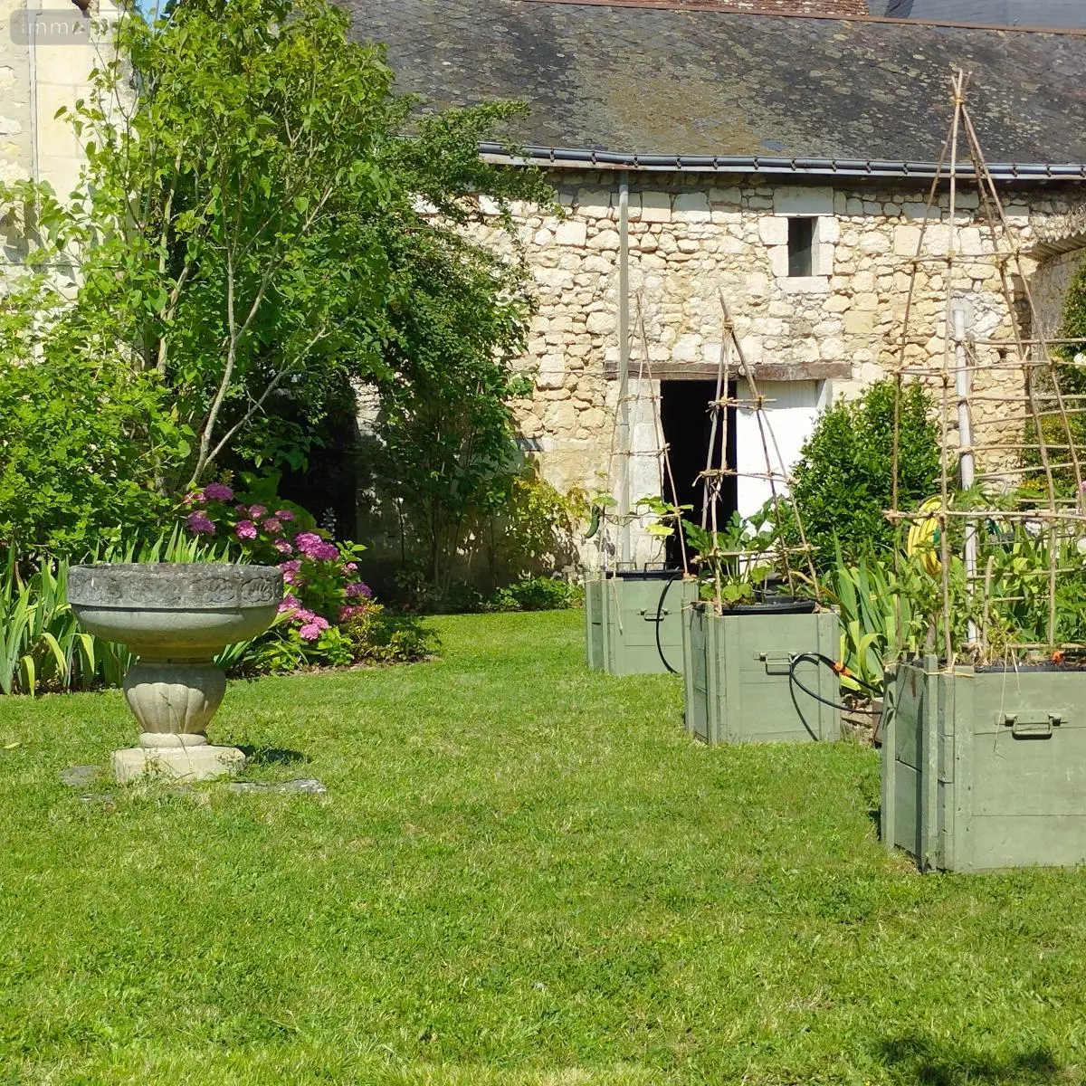 Maison a vendre Saint-Épain 37800 Indre-et-Loire 37 200 m2 8 pièces 365800 euros 37072-659 001