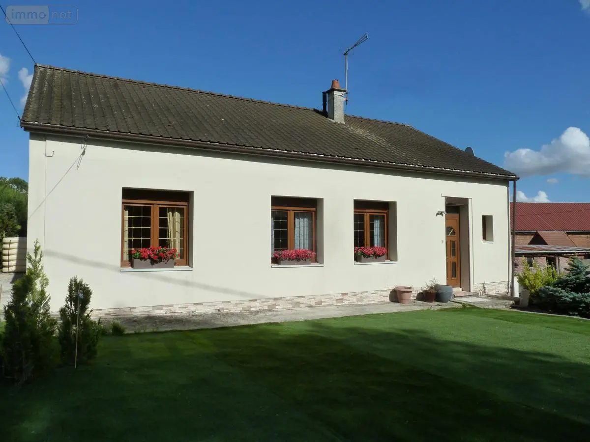 Maison a vendre Ronssoy 80740 Somme 80 77 m2 4 pièces 135700 euros 80105-541 001