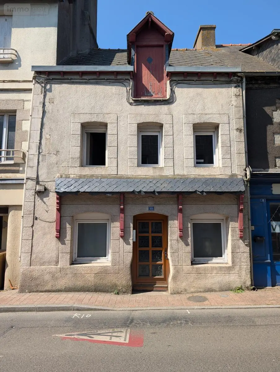 Maison a vendre Lanvollon 22290 Côtes-d'Armor 22 100 m2 148500 euros 22017-1378 001