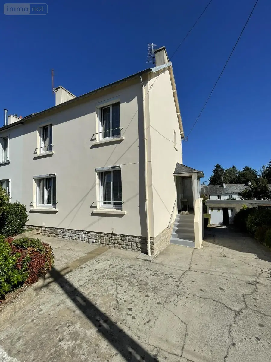 Maison a vendre Rosporden 29140 Finistère 29 99 m2 7 pièces 183190 euros 29118-1533 001