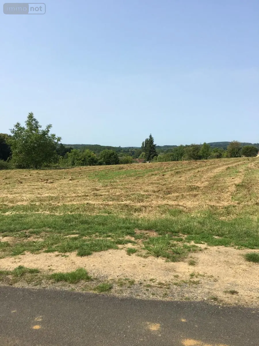 Terrain a batir a vendre Lamnay 72320 Sarthe 72 37100 euros 72085-2094 001