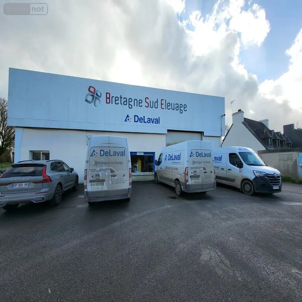 Fonds et murs commerciaux a vendre Châteauneuf-du-Faou 29520 Finistère 29 1673 m2 265000 euros 29126-725 001