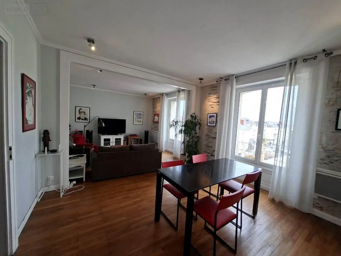 Appartement a vendre Angers 49000 Maine-et-Loire 49 84 m2 4 pièces 346940 euros 49002-1213 001