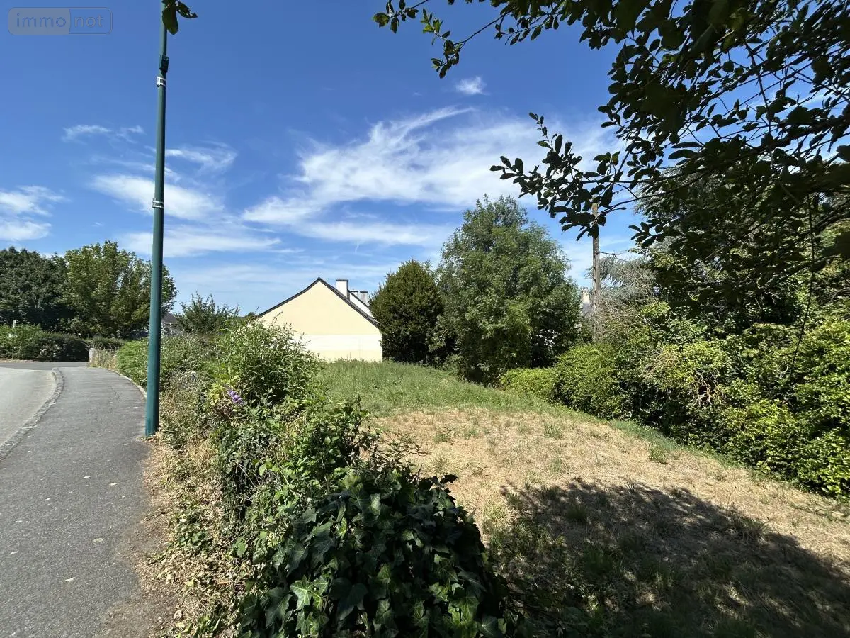 Terrain a batir a vendre Domloup 35410 Ille-et-Vilaine 35 136240 euros 35024-1348 001