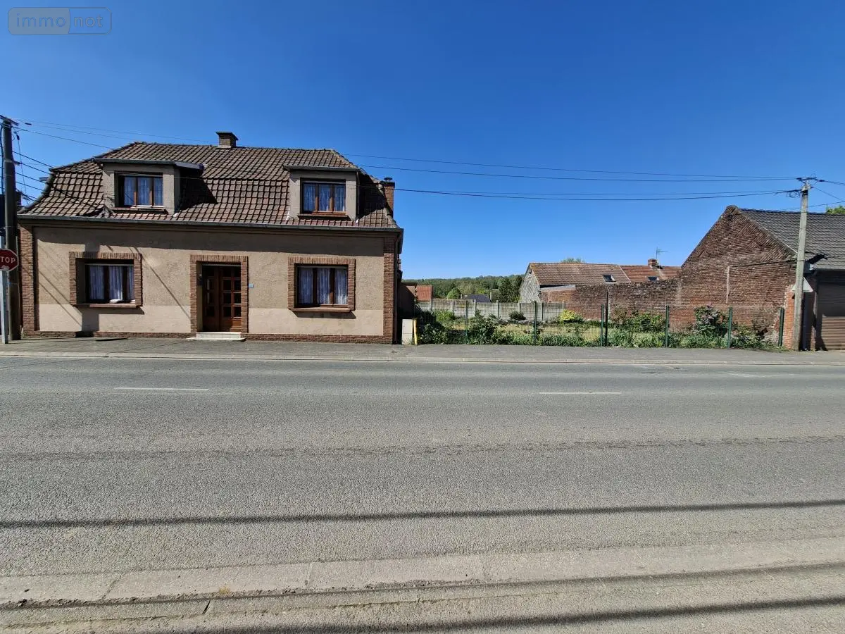 Maison a vendre Camblain-Châtelain 62470 Pas-de-Calais 62 117 m2 5 pièces 127200 euros 62050-1785 001
