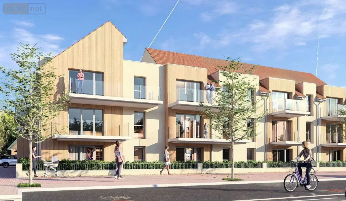 Appartement a vendre Fort-Mahon-Plage 80120 Somme 80 32 m2 159600 euros 80050-813 001