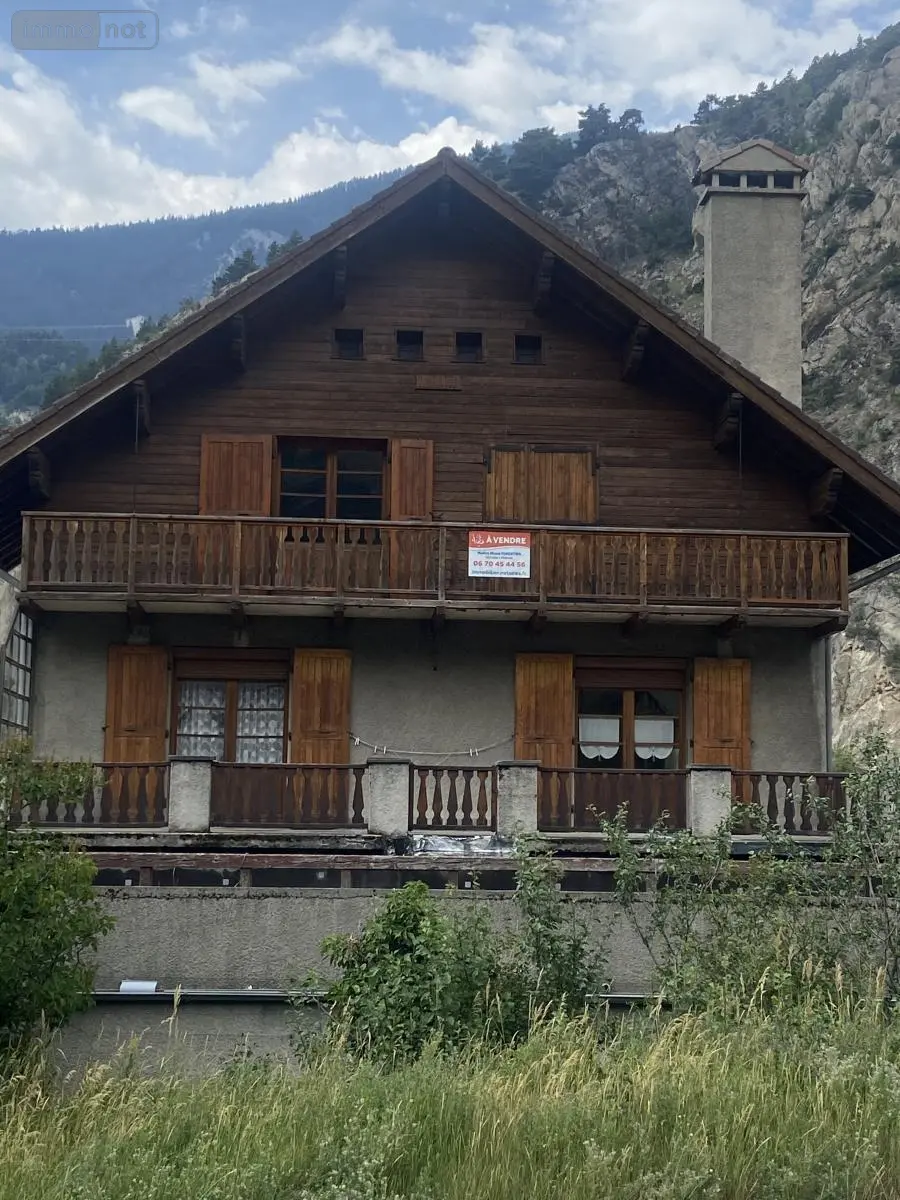 Maison a vendre Modane 73500 Savoie 73 203 m2 8 pièces 340000 euros 73046-62 001
