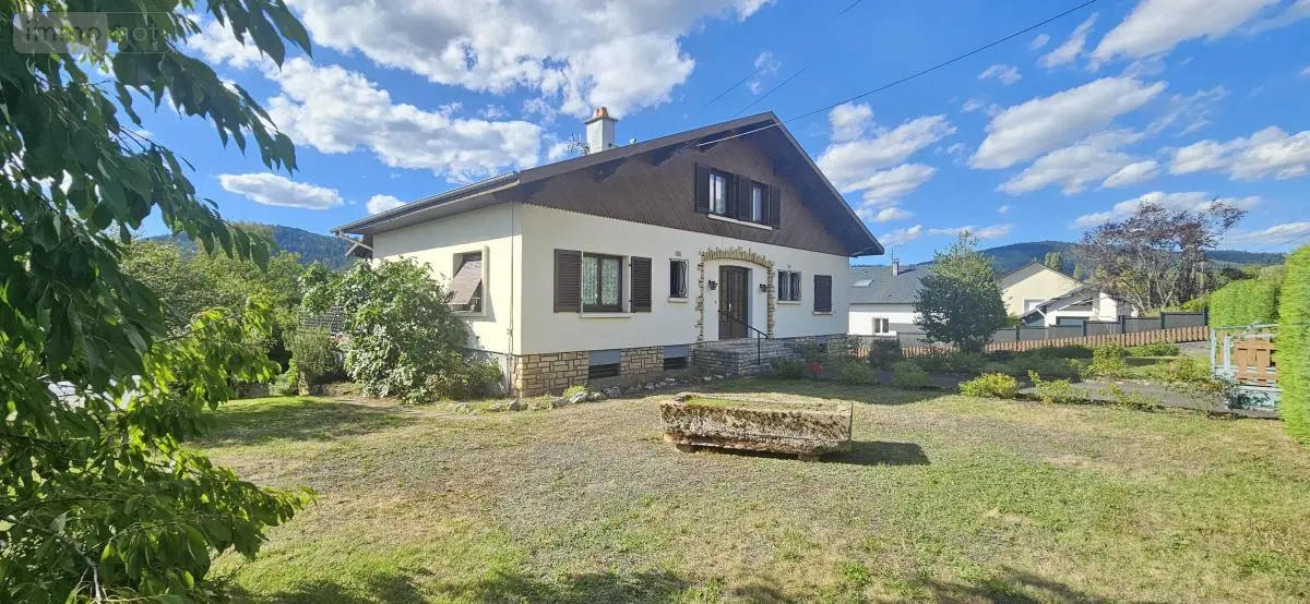 Maison a vendre Étival-Clairefontaine 88480 Vosges 88 148 m2 249900 euros 88061-878 001