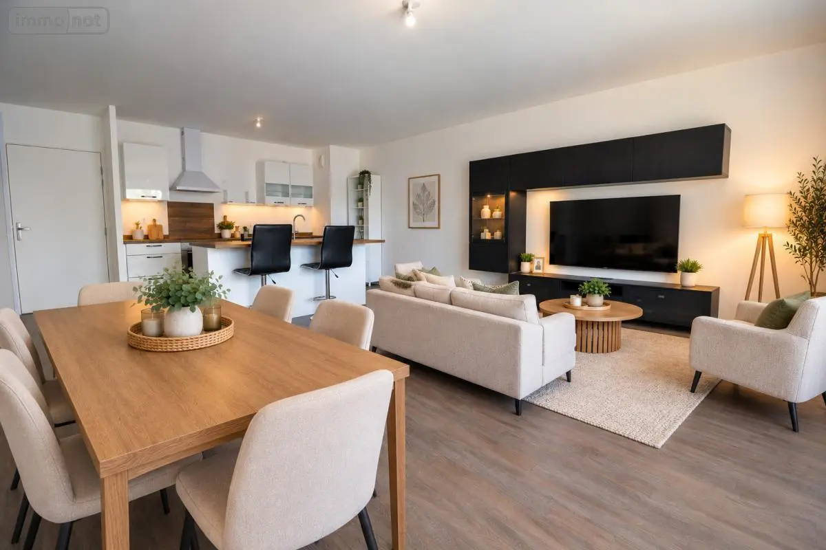 Appartement a vendre Angers 49100 Maine-et-Loire 49 75 m2 268000 euros 49019-3591 001