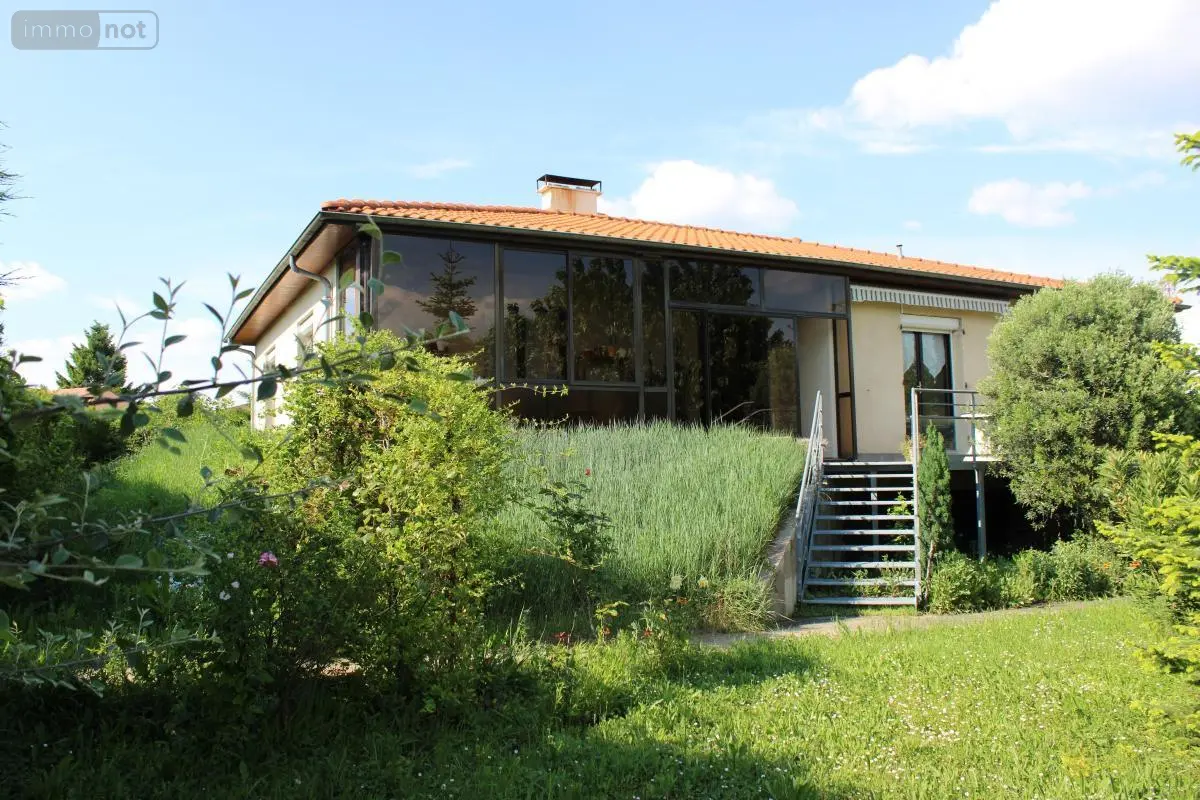 Maison a vendre Pont-du-Château 63430 Puy-de-Dôme 63 116 m2 7 pièces 239000 euros 63022-6 001