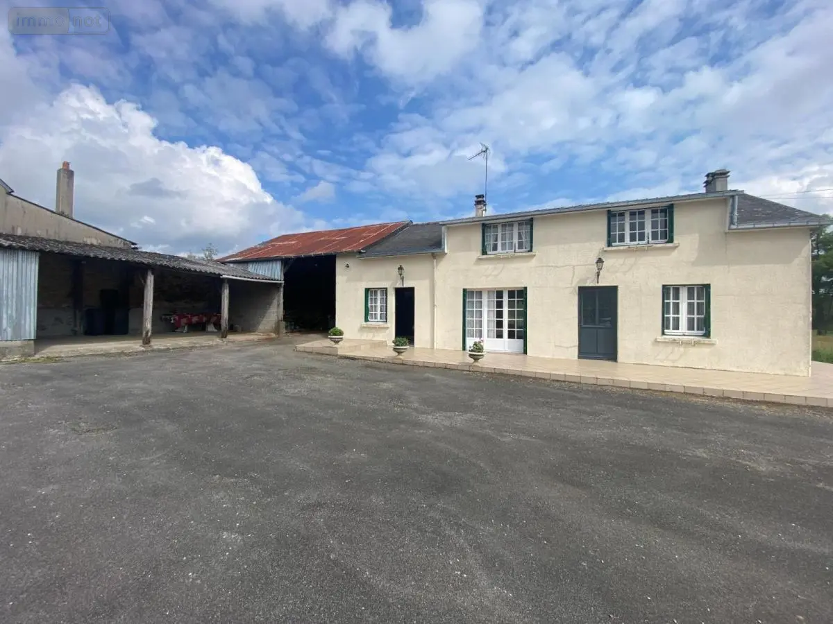 Maison a vendre Limerzel 56220 Morbihan 56 145 m2 9 pièces 172425 euros 56056-180 001