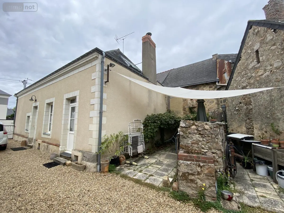 Maison a vendre Étriché 49330 Maine-et-Loire 49 106 m2 5 pièces 198760 euros 49031-2856 001