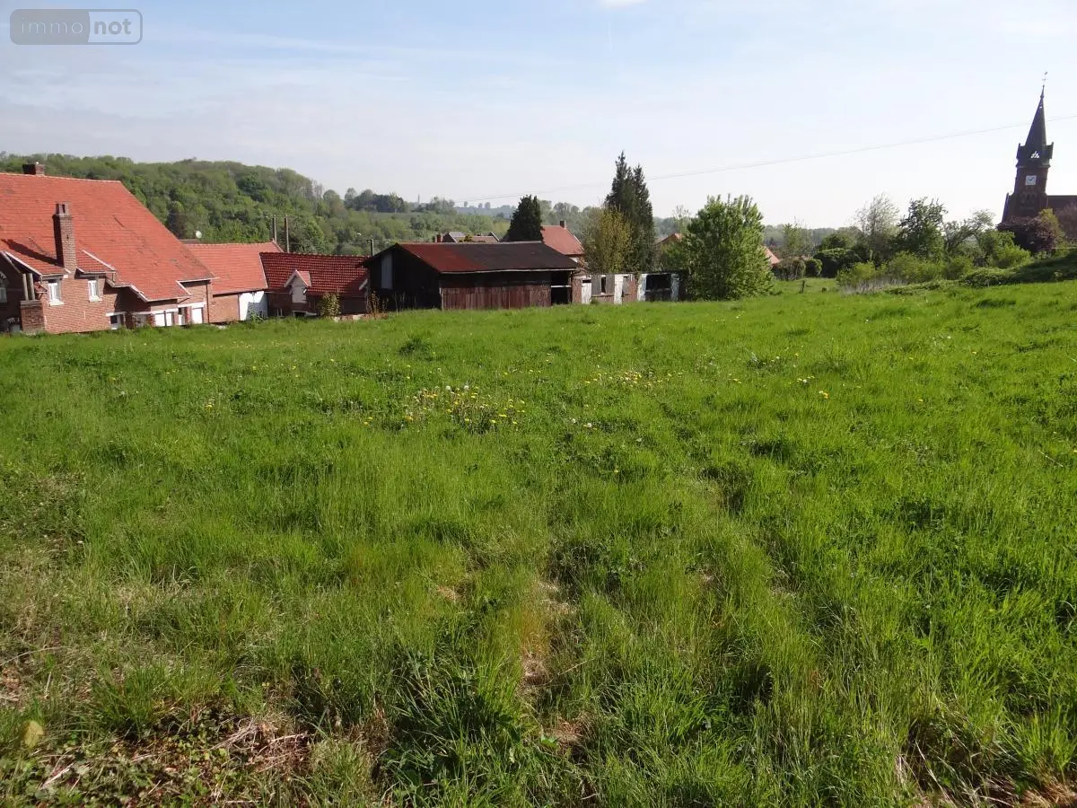 Terrain a batir a vendre Carency 62144 Pas-de-Calais 62 85500 euros 62024-1549 001