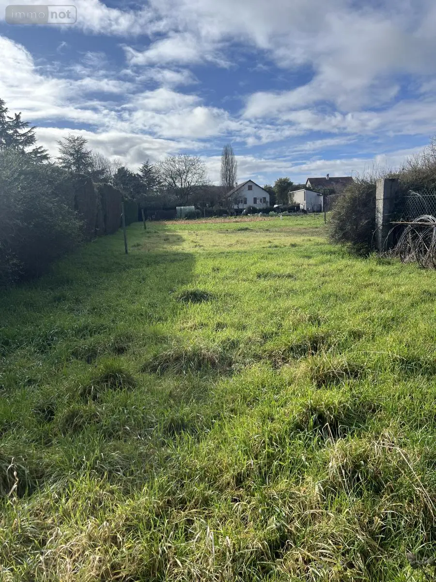 Terrain a batir a vendre Ligré 37500 Indre-et-Loire 37 43600 euros 37060-2326 001