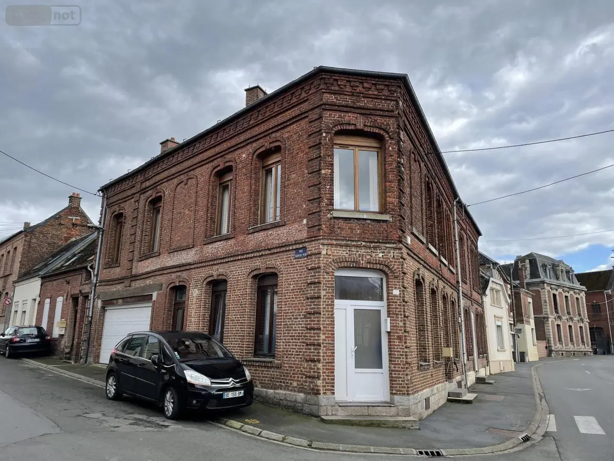 Viager maison Solesmes 59730 Nord 59 160 m2 9 pièces 40000 euros 59191-5587 001