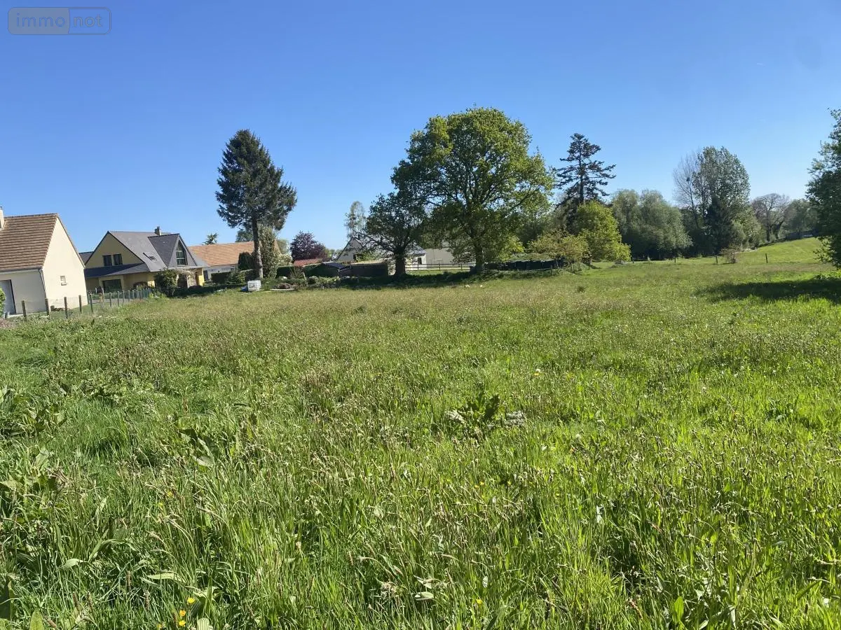 Terrain a batir a vendre Saint-Manvieu-Bocage 14380 Calvados 14 69550 euros 14076-5902 001