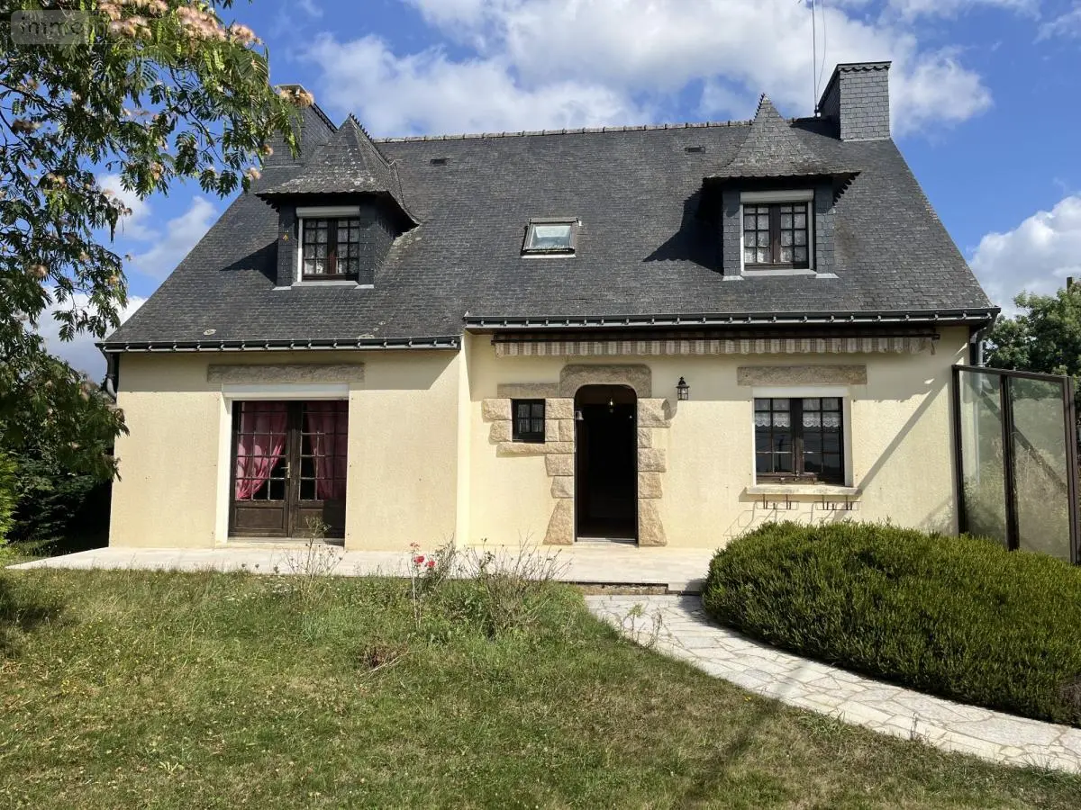 Maison a vendre Caro 56140 Morbihan 56 124 m2 6 pièces 192500 euros 56044-1562 001