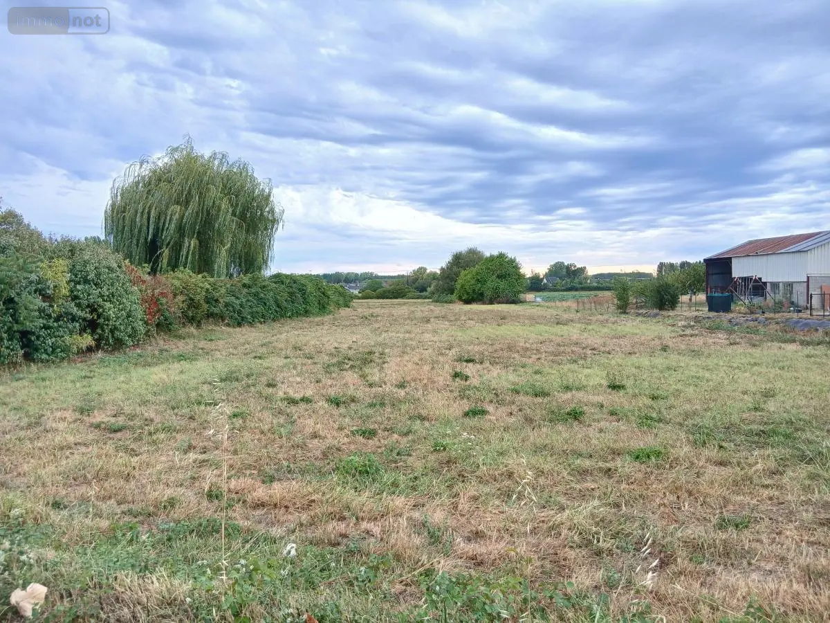 Terrain a batir a vendre Mazé-Milon 49140 Maine-et-Loire 49 115550 euros 49039-1109 001