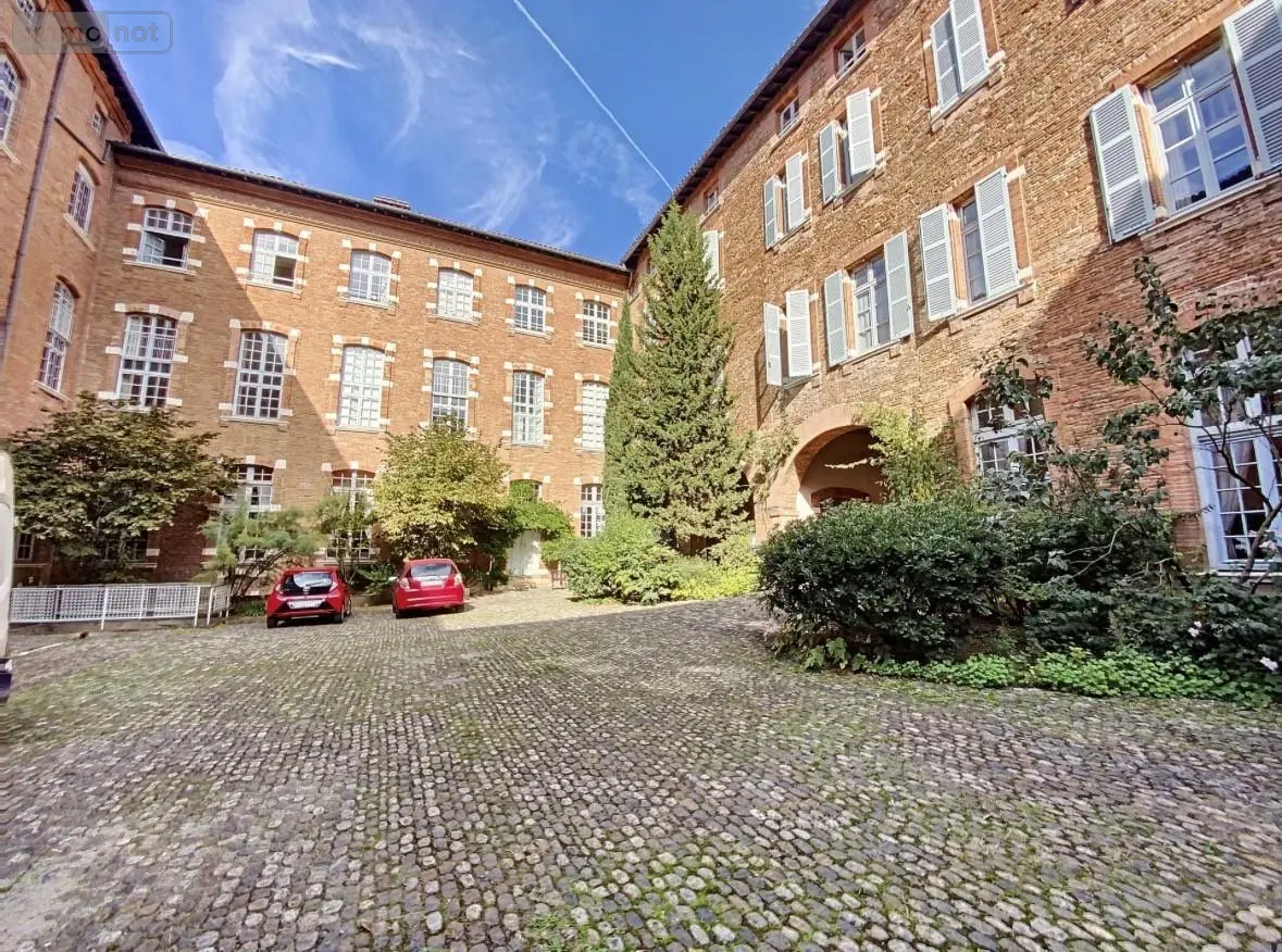 Appartement a vendre Toulouse 31000 Haute-Garonne 31 47 m2 2 pièces 60000 euros 31003-124 001