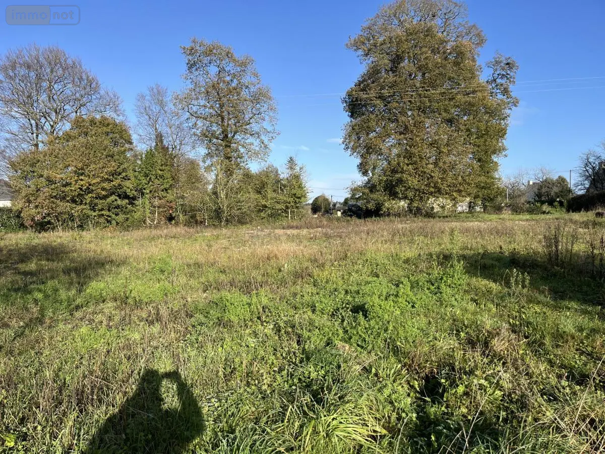 Terrain a batir a vendre Ploërmel 56800 Morbihan 56 60224 euros 56044-1506 001