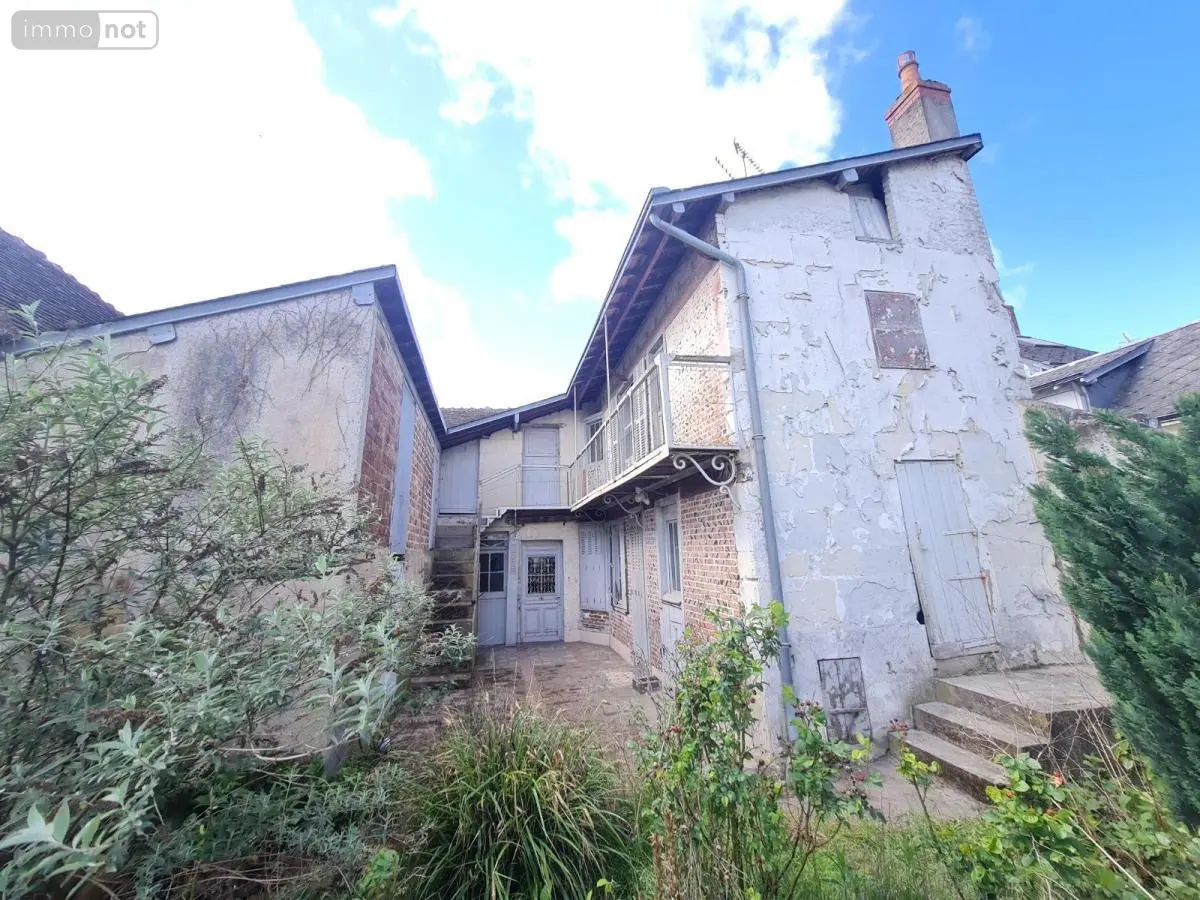 Maison a vendre Montoire-sur-le-Loir 41800 Loir-et-Cher 41 96 m2 4 pièces 43400 euros 41059-901 001