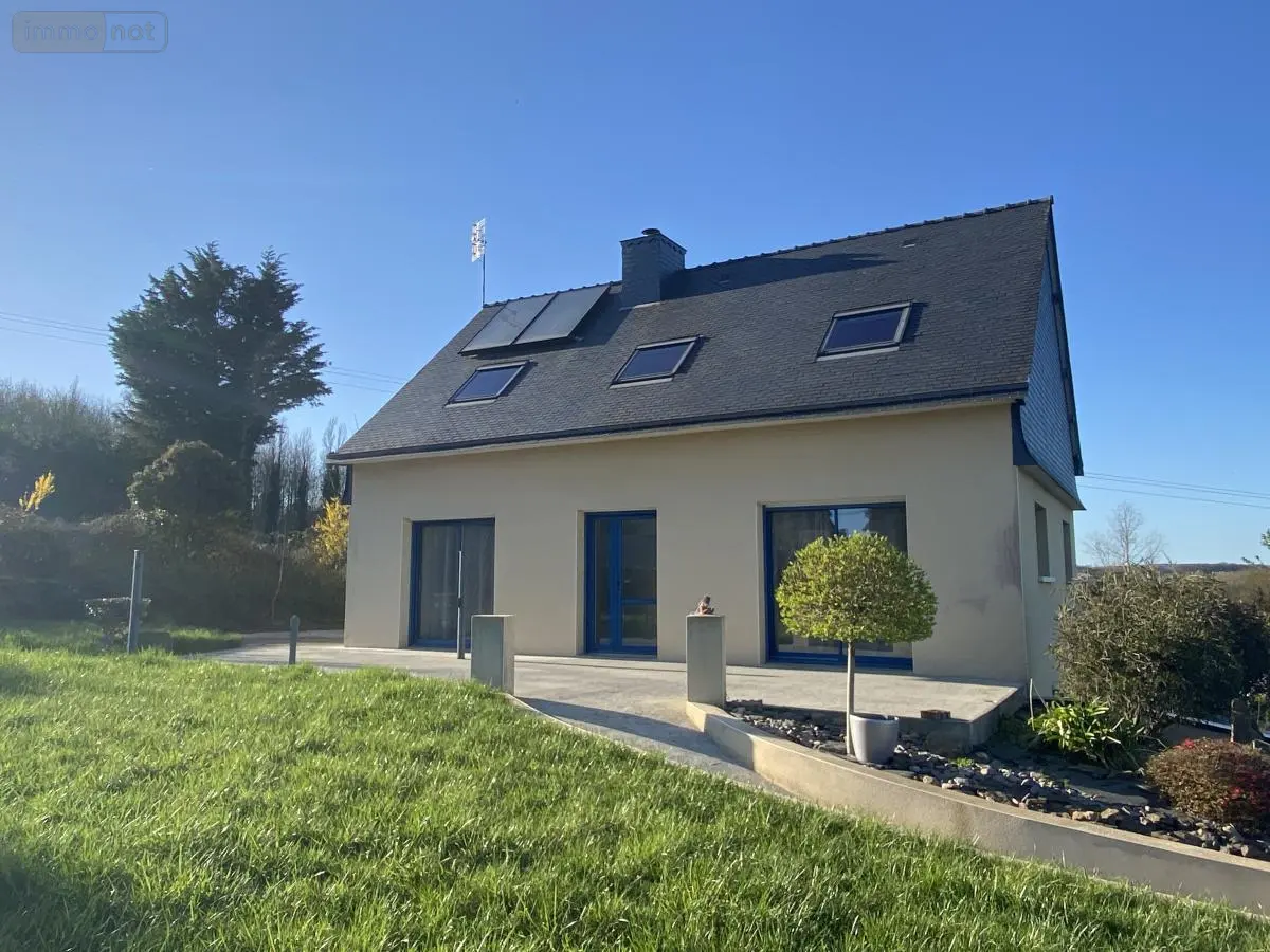 Maison a vendre Saint-Caradec 22600 Côtes-d'Armor 22 117 m2 6 pièces 228800 euros 22110-2296 001
