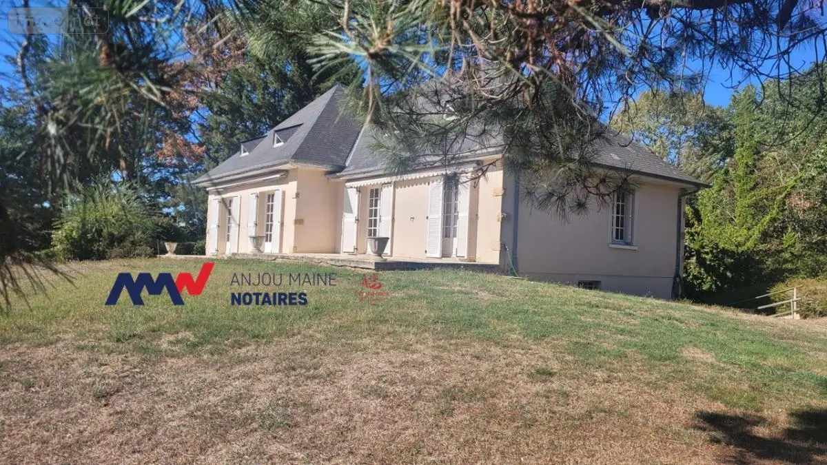 Maison a vendre Souvigné-sur-Sarthe 72300 Sarthe 72 153 m2 7 pièces 176800 euros 72068-2245 001
