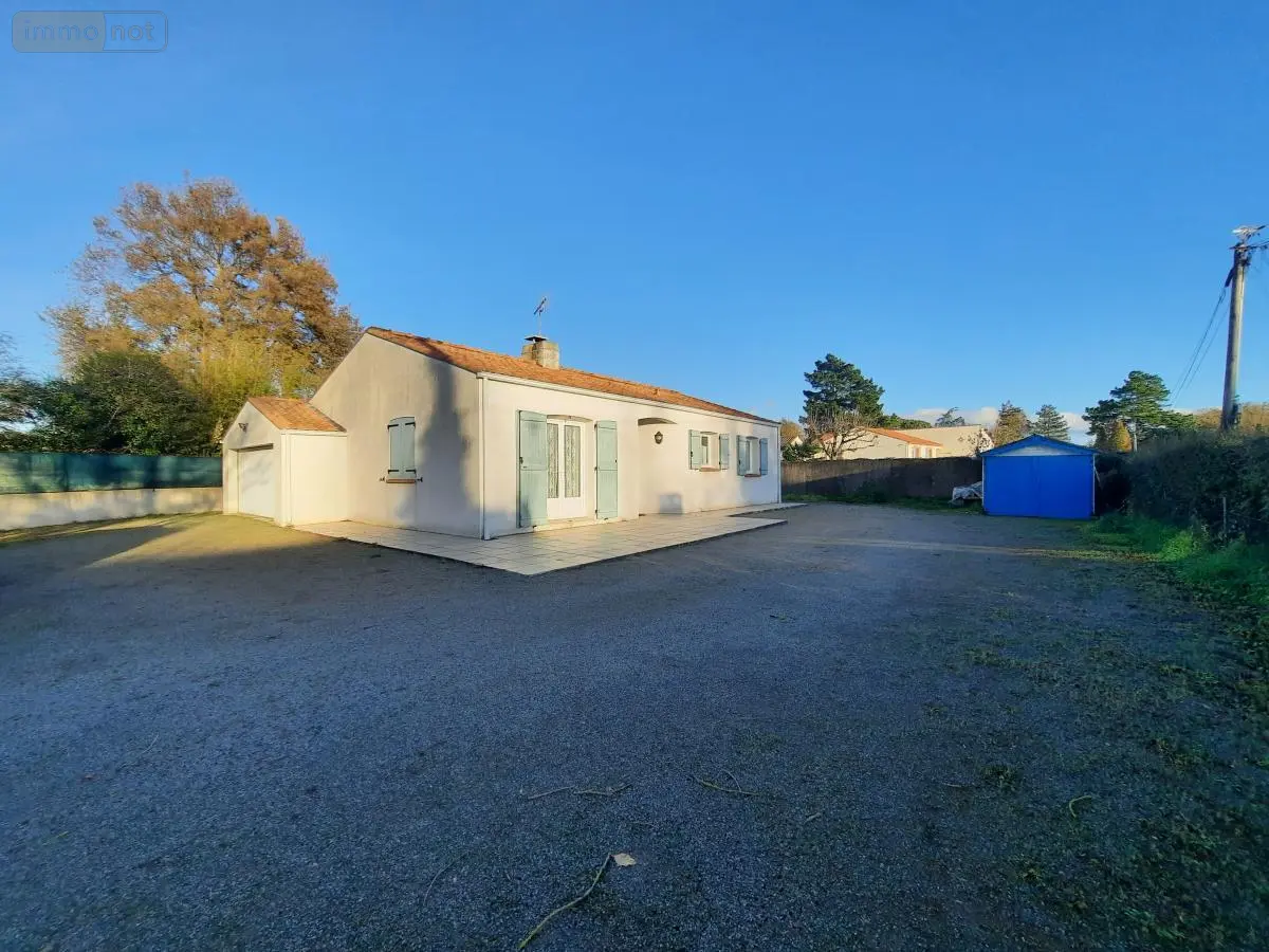 Maison a vendre Bois-de-Céné 85710 Vendée 85 83 m2 3 pièces 205400 euros 85091-5190 001