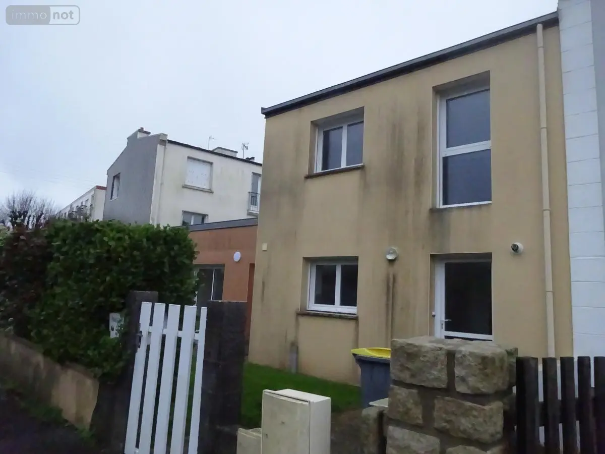 Maison a vendre Brest 29200 Finistère 29 87 m2 5 pièces 218760 euros 29058-1743 001