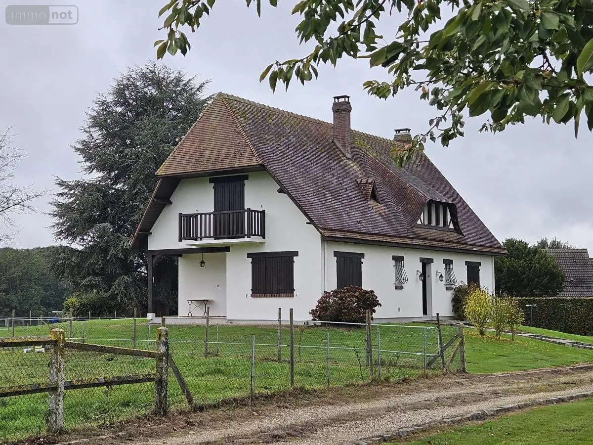 Maison a vendre Saint-André-sur-Cailly 76690 Seine-Maritime 76 166 m2 420000 euros 76046-335 001