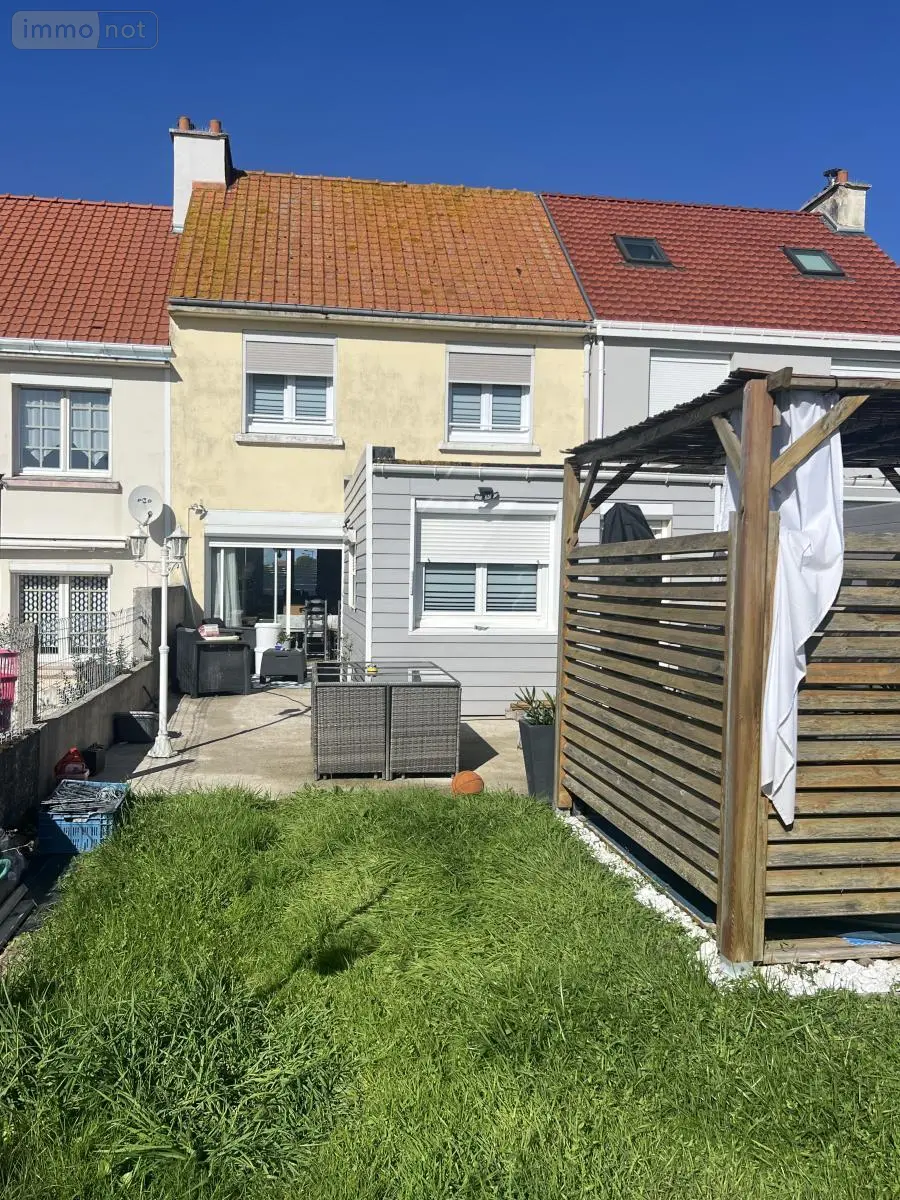 Maison a vendre Outreau 62230 Pas-de-Calais 62 91 m2 4 pièces 177450 euros 62129-338 001