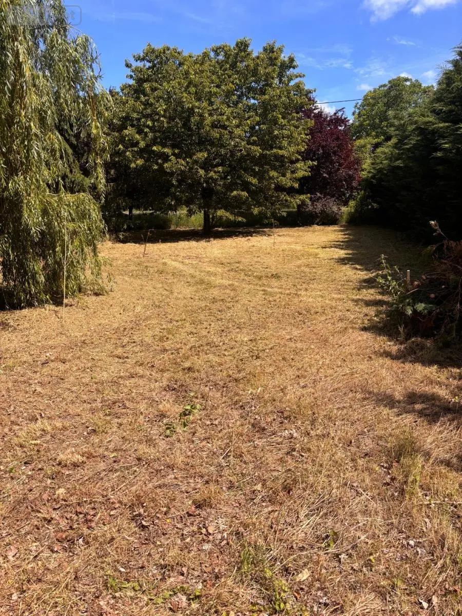 Terrain a batir a vendre Crouzilles 37220 Indre-et-Loire 37 33600 euros 37060-2325 001
