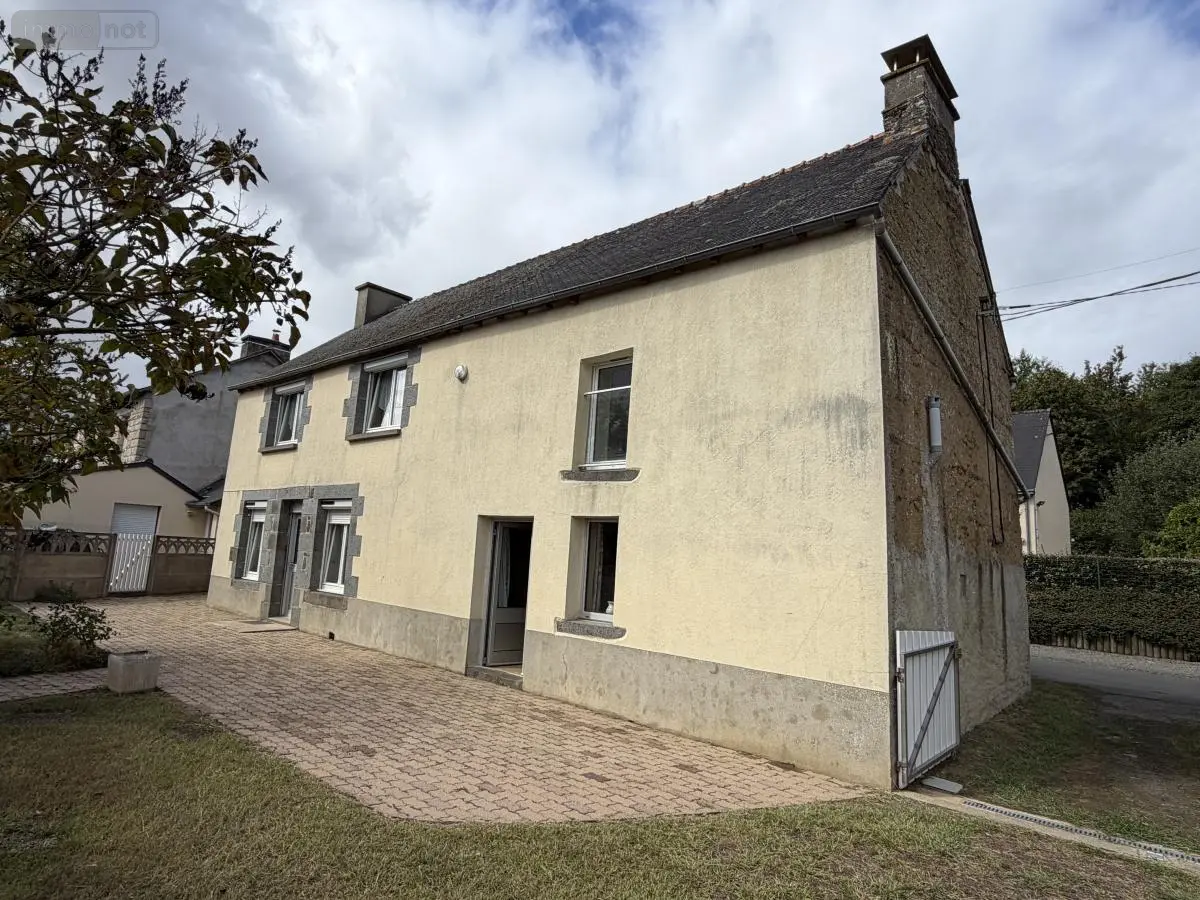 Maison a vendre Plesder 35720 Ille-et-Vilaine 35 110 m2 254450 euros 35021-2186 001