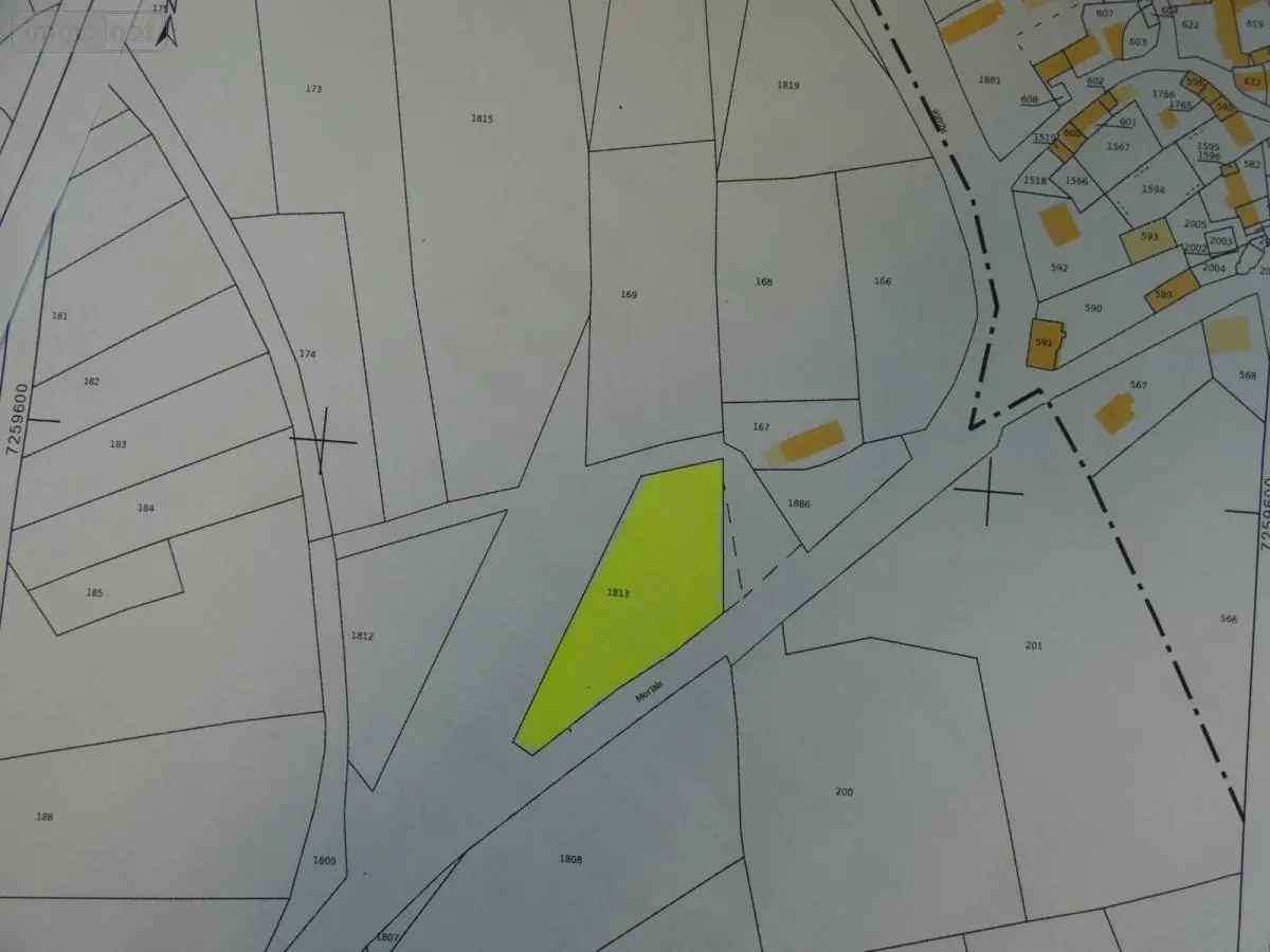 Terrain a batir a vendre Loqueffret 29530 Finistère 29 32000 euros 29129-1047 001