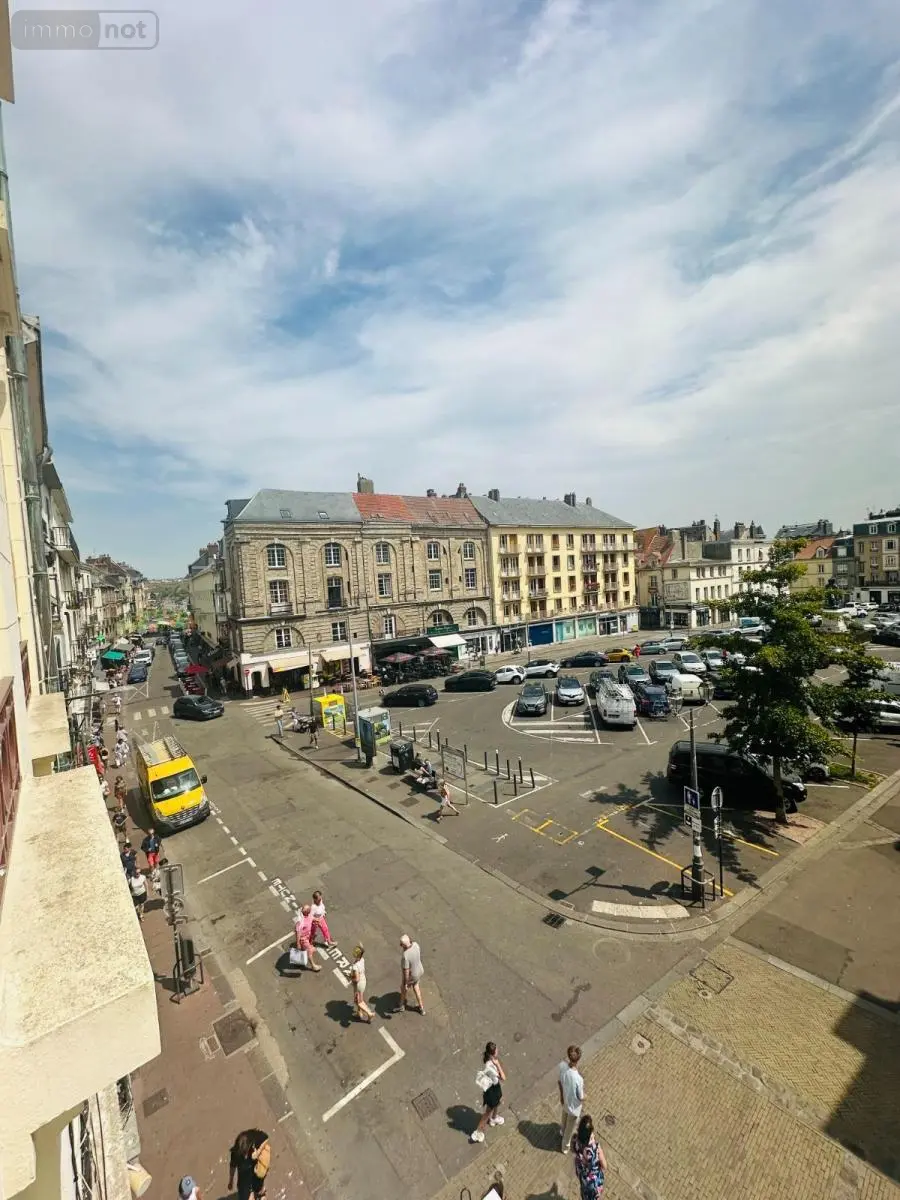 Appartement a vendre Dieppe 76200 Seine-Maritime 76 72 m2 5 pièces 235000 euros 76045-1327 001
