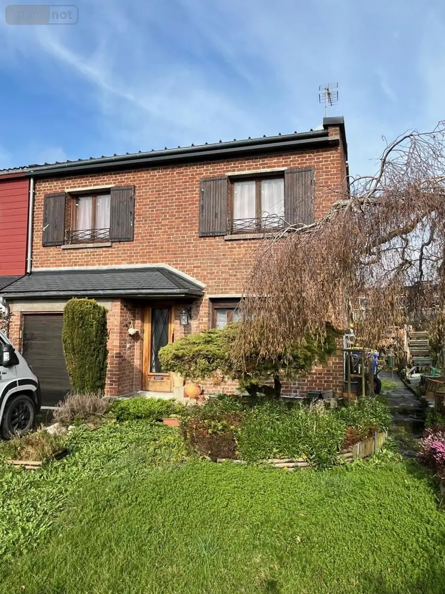 Maison a vendre Arras 62000 Pas-de-Calais 62 108 m2 5 pièces 147200 euros 62001-1186 001