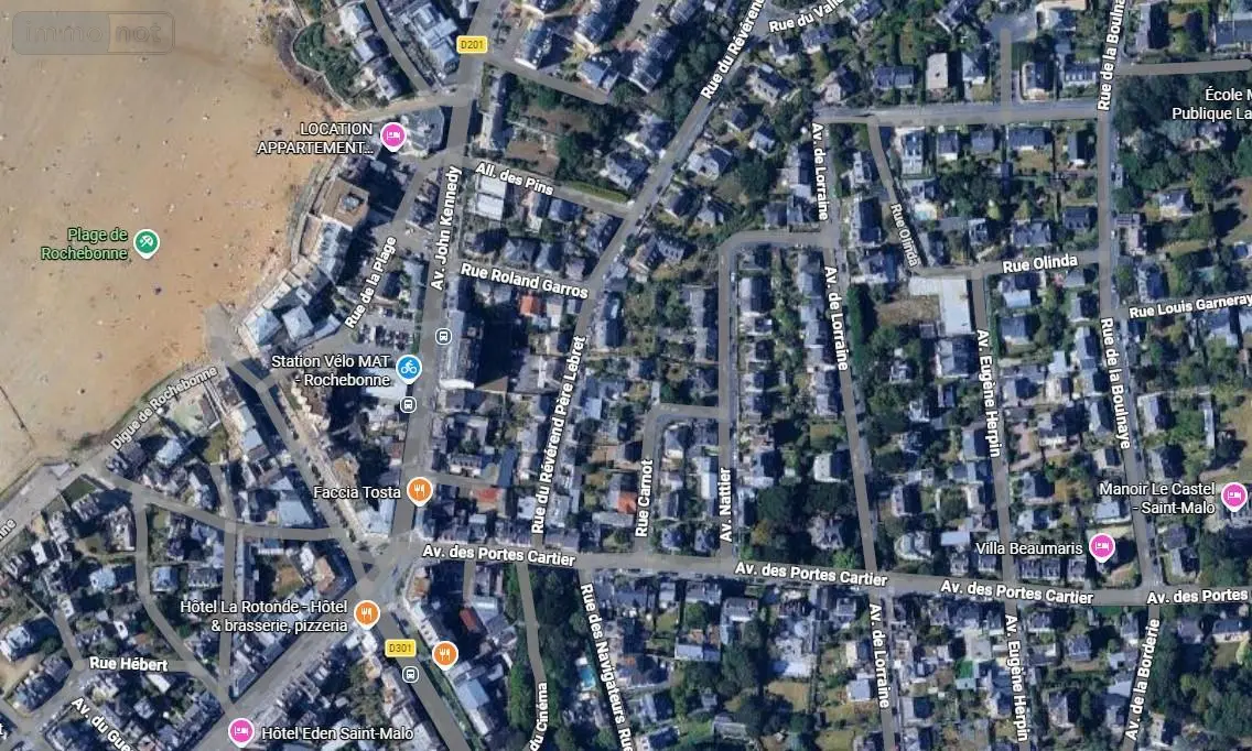 Terrain a batir a vendre Saint-Malo 35400 Ille-et-Vilaine 35 708800 euros 35085-855 001
