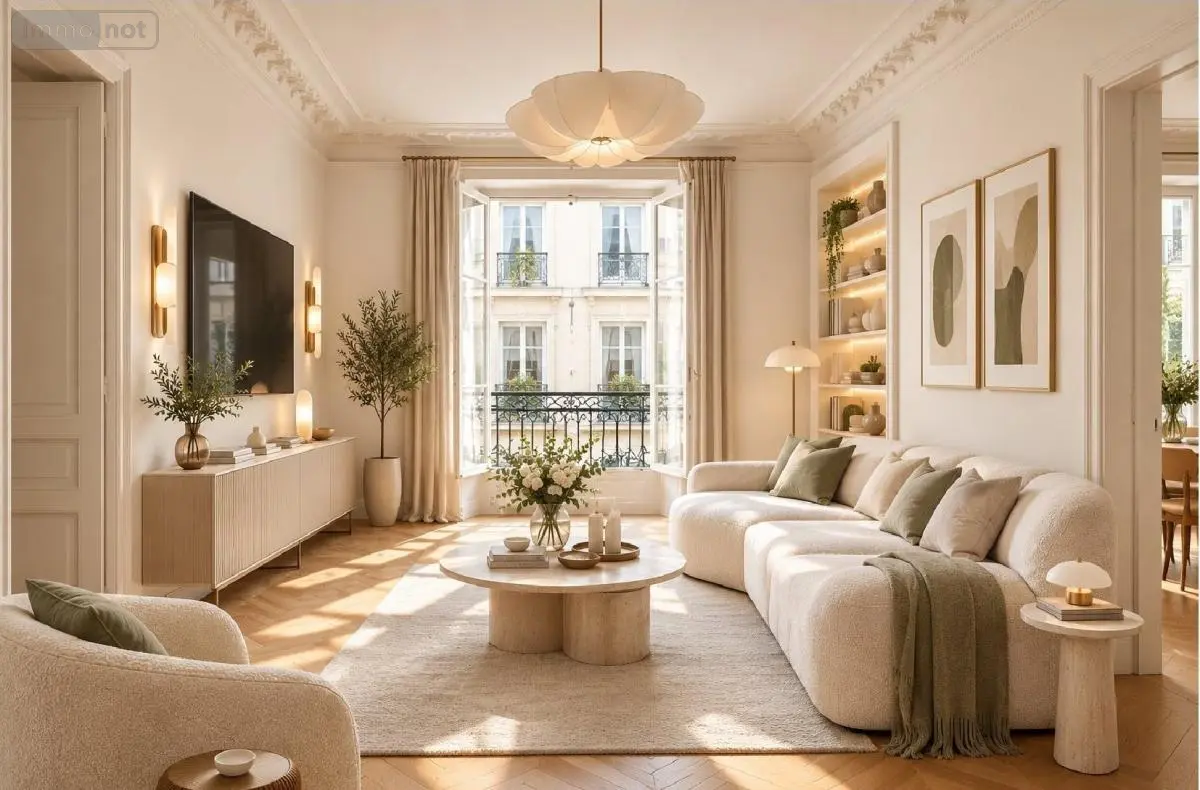 Appartement a vendre Paris 15e Arrondissement 75015 Paris 75 77 m2 4 pièces 780000 euros 75022-945 001