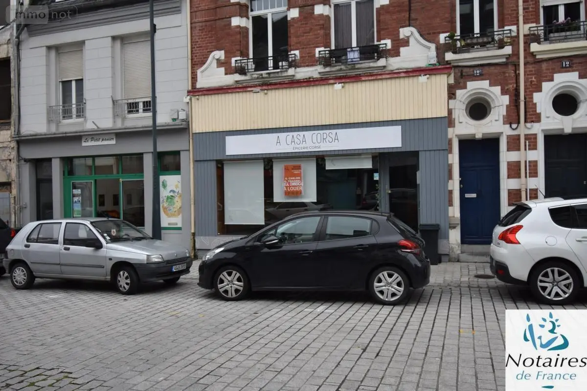 Location fonds et murs commerciaux Cambrai 59400 Nord 59 98 m2 5 pièces 1000 euros 59085-L392 001